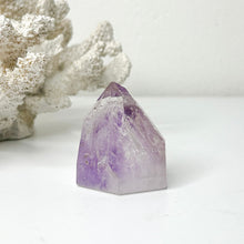 Load image into Gallery viewer, AMETHYST FACETED FREEFORM
