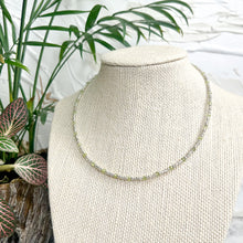Load image into Gallery viewer, PERIDOT NECKLACE
