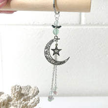 Load image into Gallery viewer, CRYSTAL MOON CHARM
