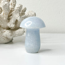 Load image into Gallery viewer, BLUE CALCITE MUSHROOM CARVING
