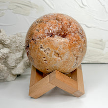 Load image into Gallery viewer, PINK AMETHYST SPHERE
