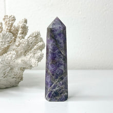 Load image into Gallery viewer, CHEVRON AMETHYST POINT
