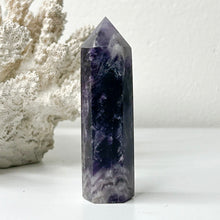 Load image into Gallery viewer, CHEVRON AMETHYST POINT
