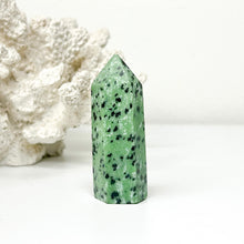 Load image into Gallery viewer, RUBY ZOISITE POINT

