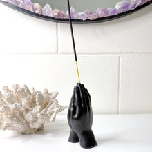 Load image into Gallery viewer, PRAYING HANDS INCENSE HOLDER

