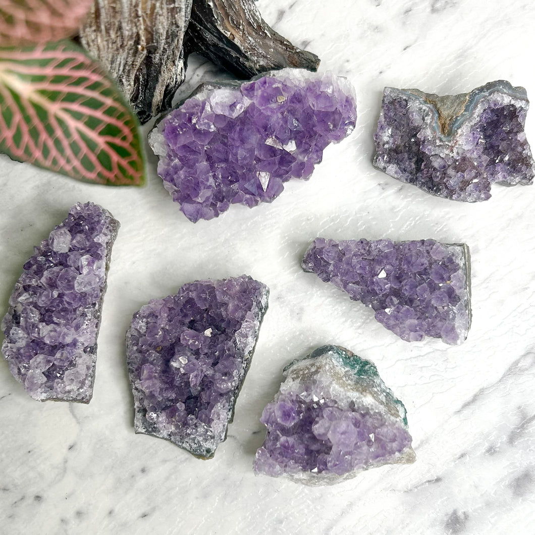 AMETHYST CLUSTER