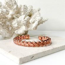 Load image into Gallery viewer, COPPER BRACELET
