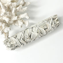 Load image into Gallery viewer, WHITE SAGE SMUDGE STICK
