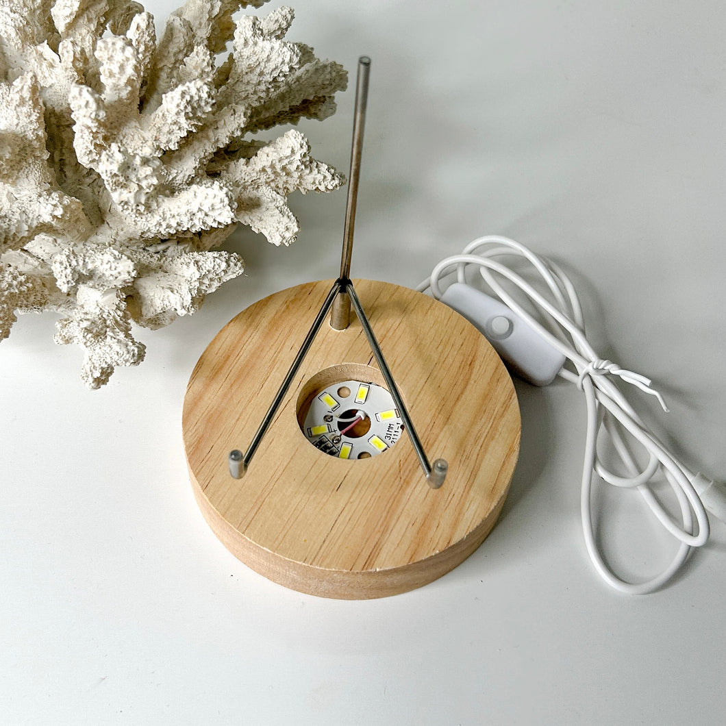 LED DISPLAY BASE WITH STAND