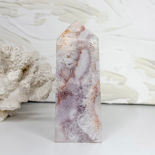 Load image into Gallery viewer, FLOWER AGATE TOWER
