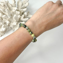 Load image into Gallery viewer, CHRYSOPRASE BRACELET
