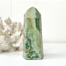 Load image into Gallery viewer, CHRYSOPRASE TOWER
