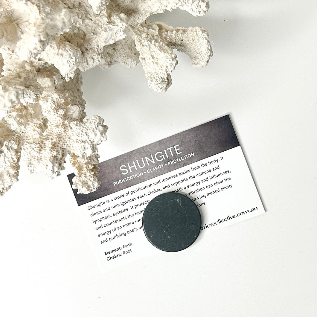 SHUNGITE PHONE SHIELD