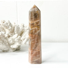 Load image into Gallery viewer, PEACH MOONSTONE POINT
