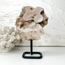 Load image into Gallery viewer, PINK AMETHYST ON STAND
