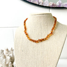 Load image into Gallery viewer, AMBER BABY NECKLACE

