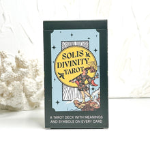 Load image into Gallery viewer, SOLIS DIVINITY TAROT DECK
