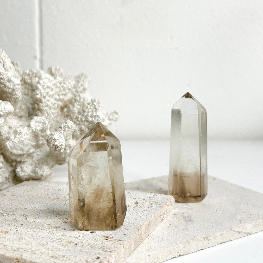 NATURAL CITRINE POINT