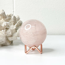 Load image into Gallery viewer, ROSE QUARTZ SPHERE
