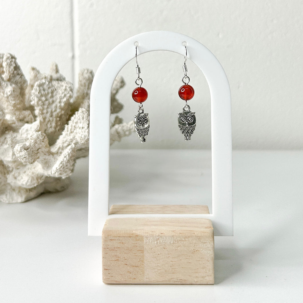 CARNELIAN EARRINGS