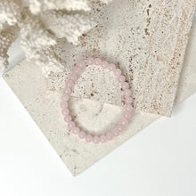 Load image into Gallery viewer, ROSE QUARTZ BRACELET
