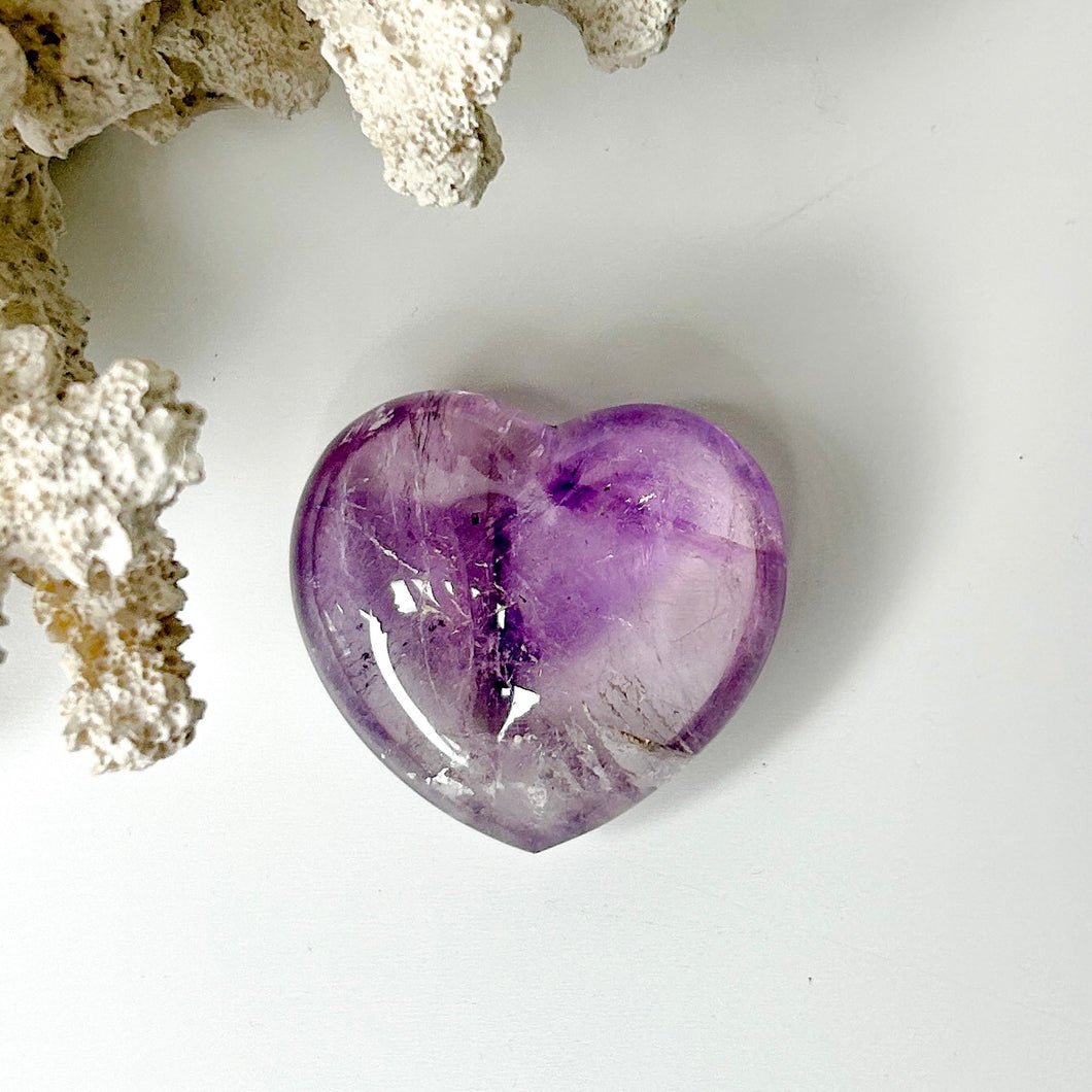 AMETHYST HEART