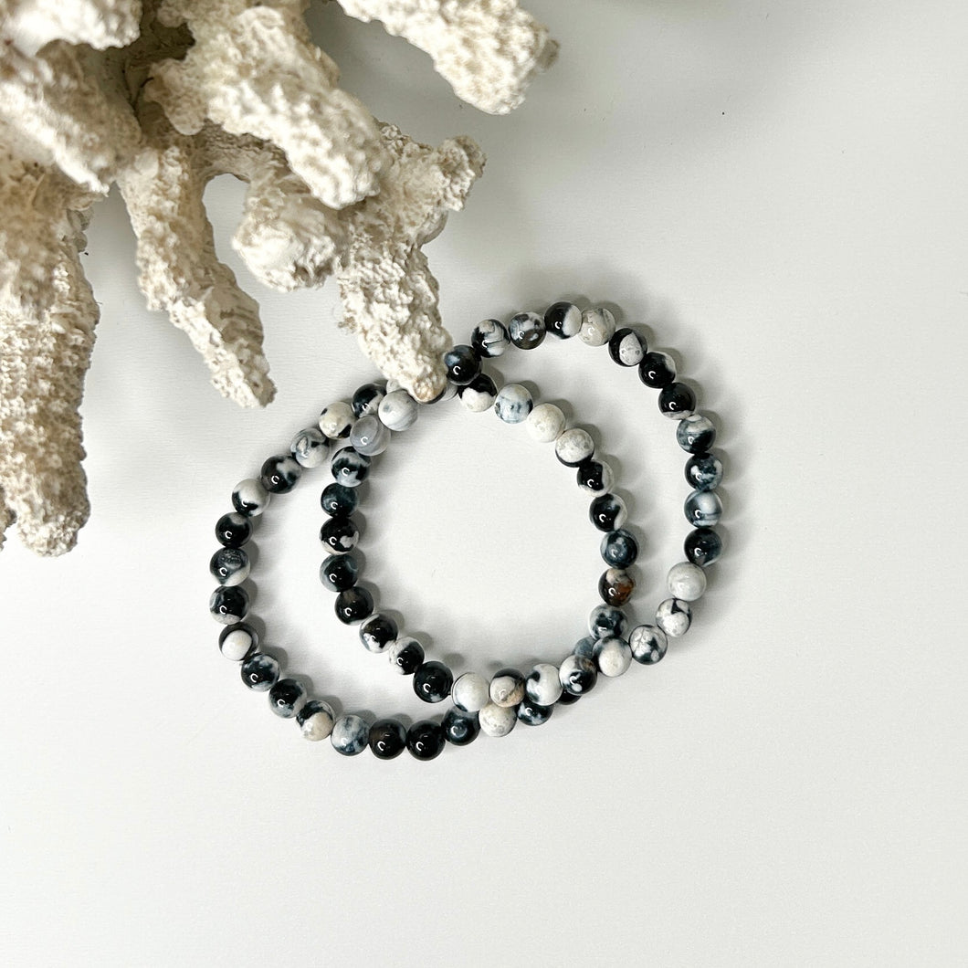ORCA AGATE BRACELET