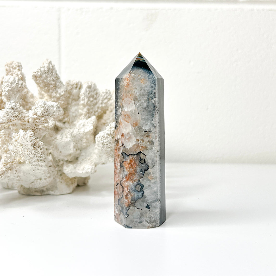 SOLOMON AGATE TOWER