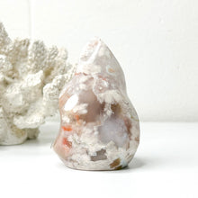 Load image into Gallery viewer, FLOWER AGATE FLAME
