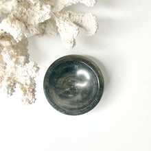 Load image into Gallery viewer, BLACK OBSIDIAN BOWL
