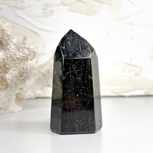 Load image into Gallery viewer, BLACK TOURMALINE POINT
