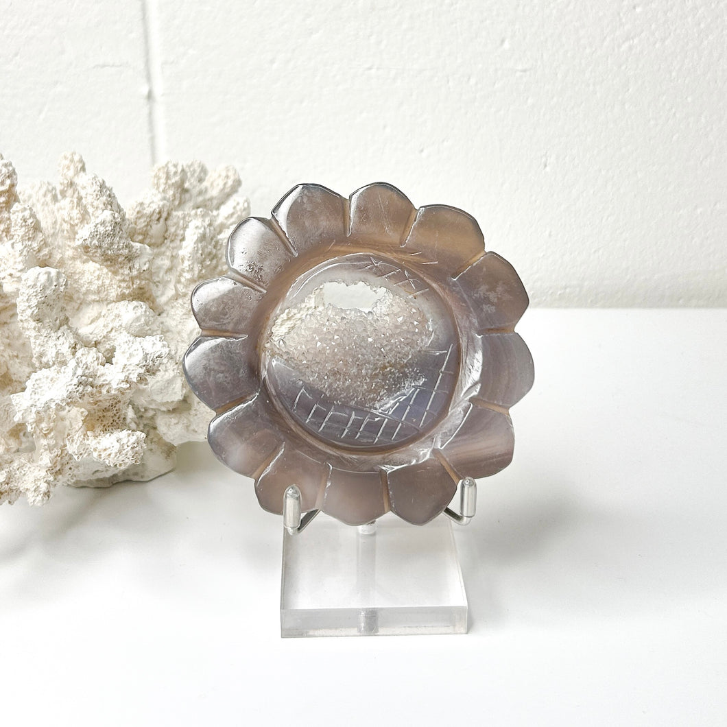 AGATE SUNFLOWER