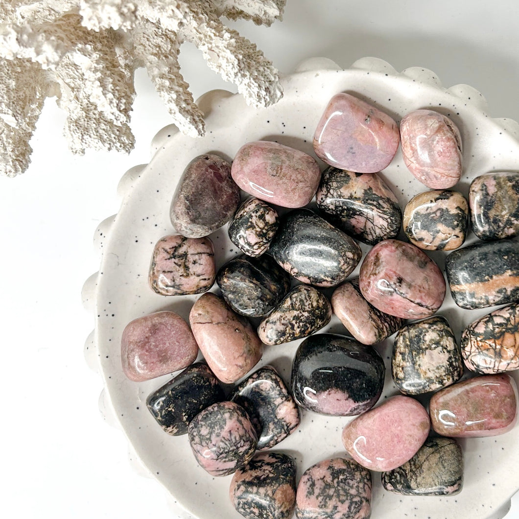 RHODONITE TUMBLE