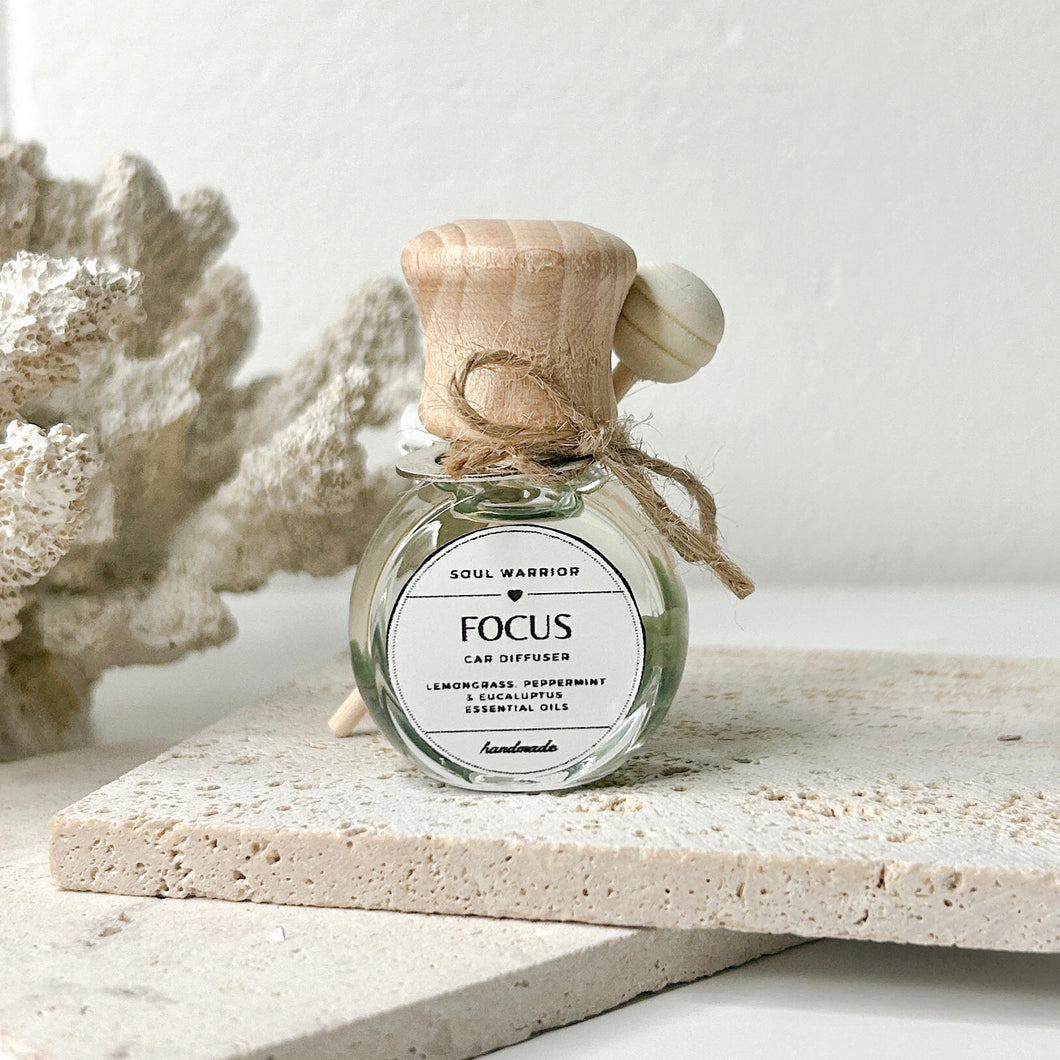 FOCUS - VENT CLIP CAR DIFFUSER