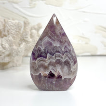 Load image into Gallery viewer, CHEVRON AMETHYST FLAME
