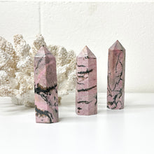 Load image into Gallery viewer, RHODONITE POINT
