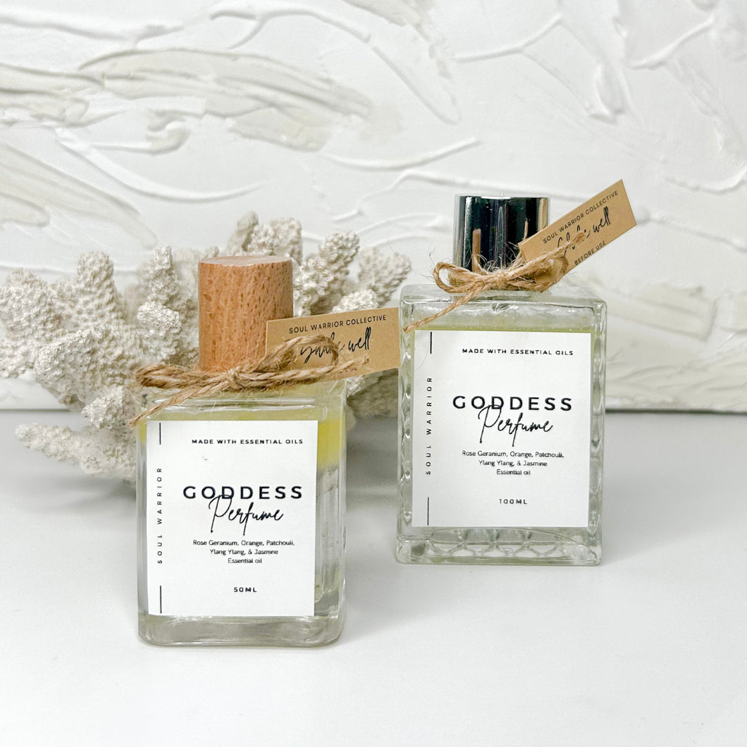 GODDESS - ESSENTIAL OIL PERFUME SPRAY