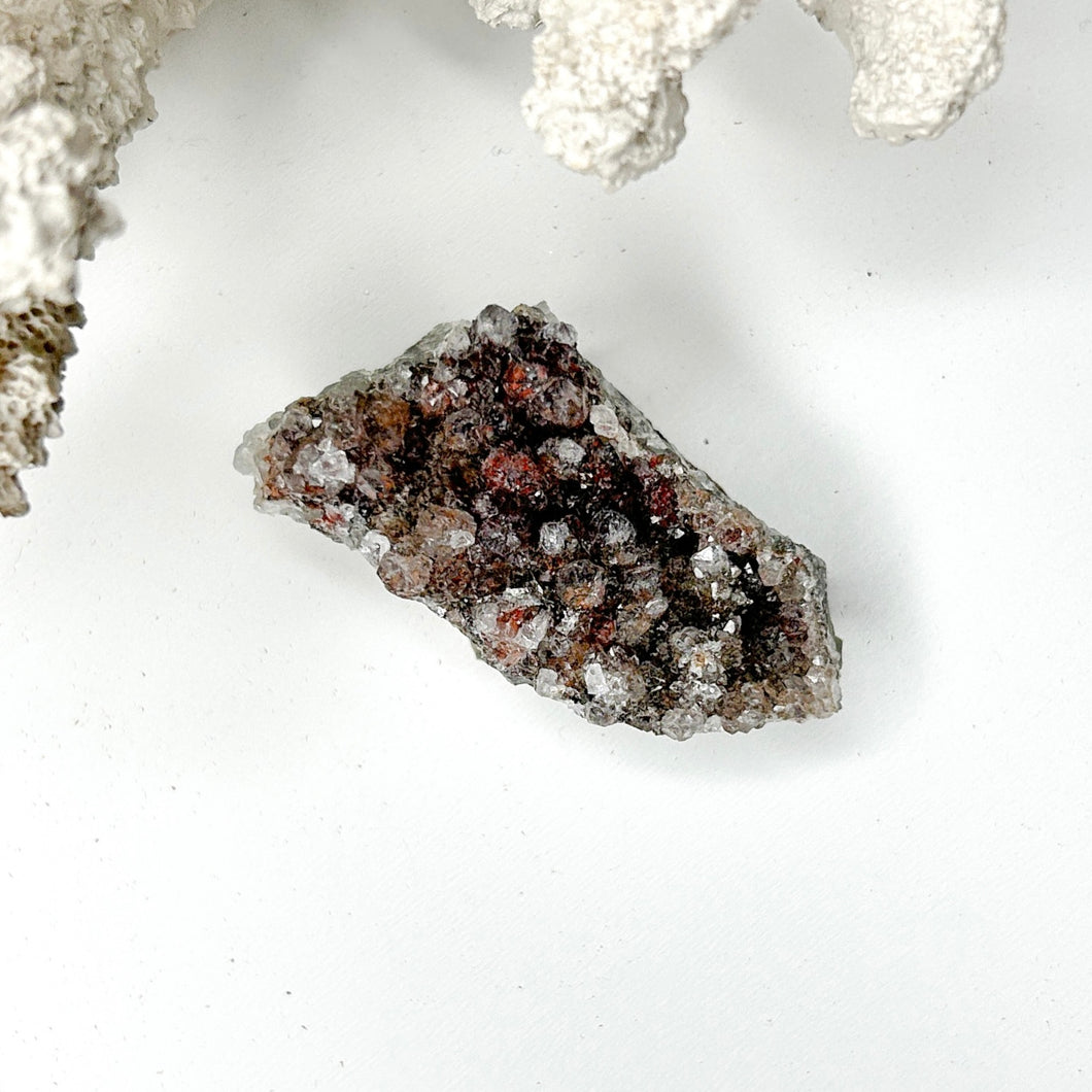 RAINBOW AMETHYST CLUSTER