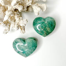 Load image into Gallery viewer, AMAZONITE HEART
