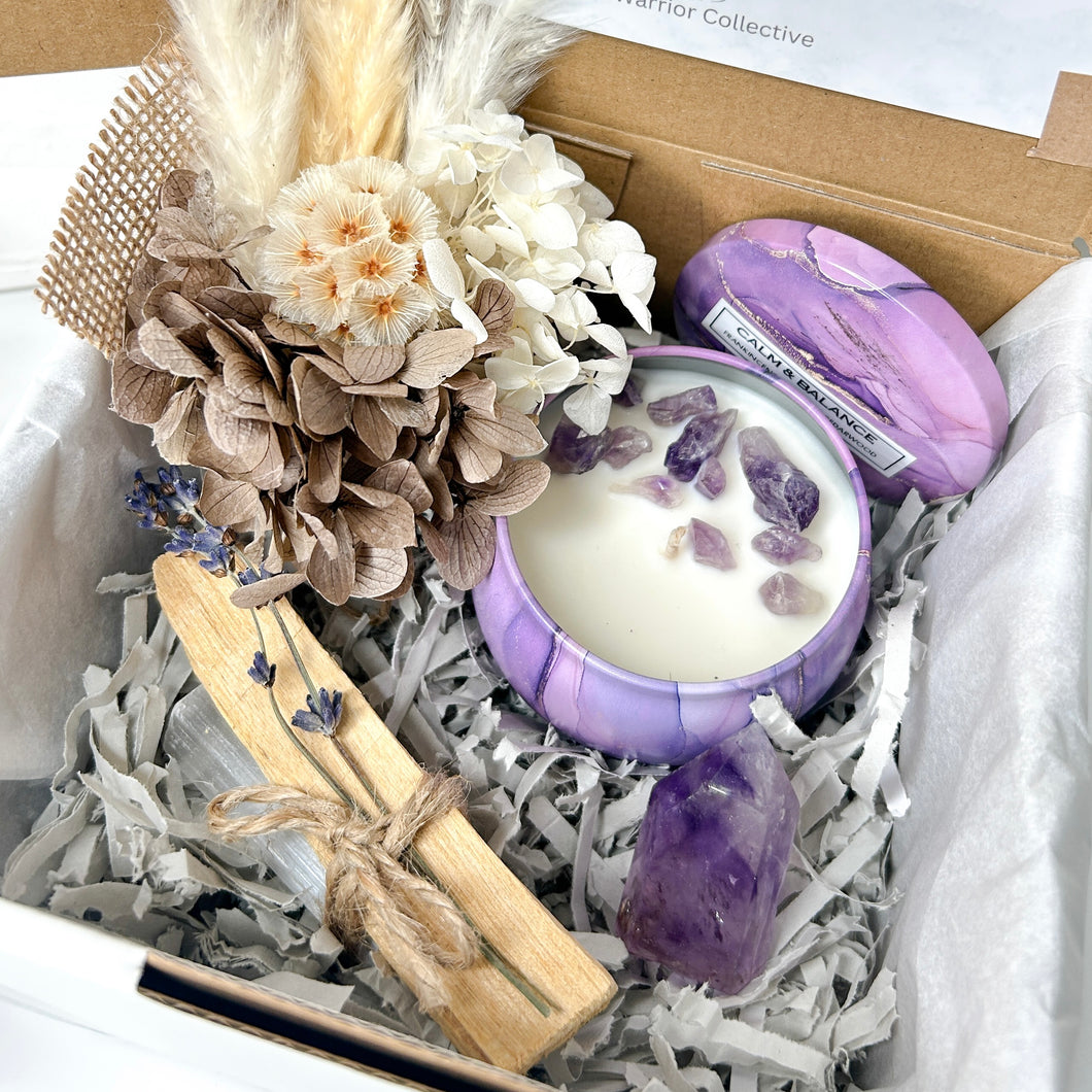 CALM & BALANCE GIFT BOX