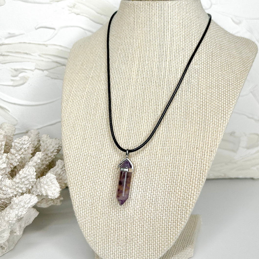 AMETHYST DT NECKLACE