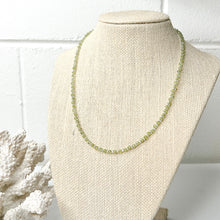 Load image into Gallery viewer, PERIDOT NECKLACE
