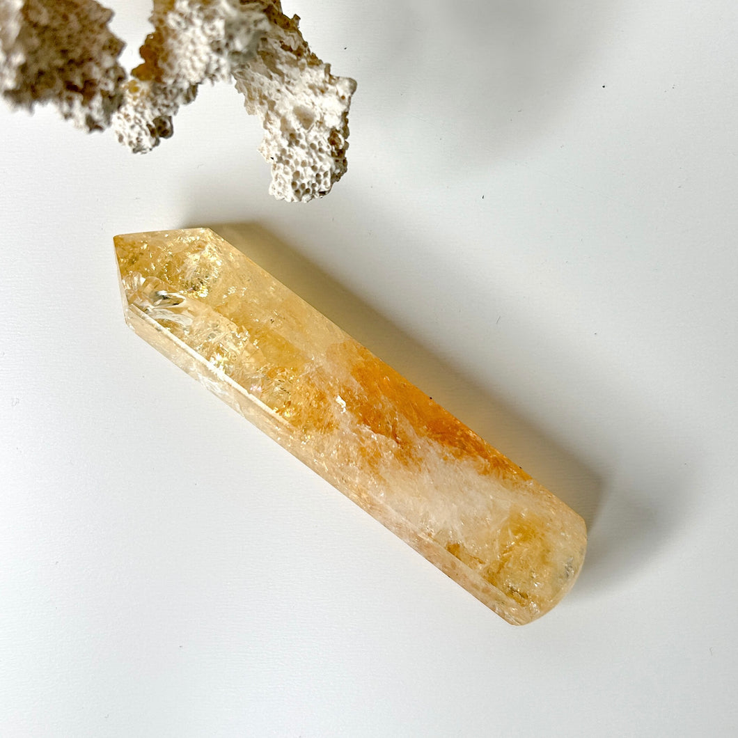 CITRINE MASSAGE WAND