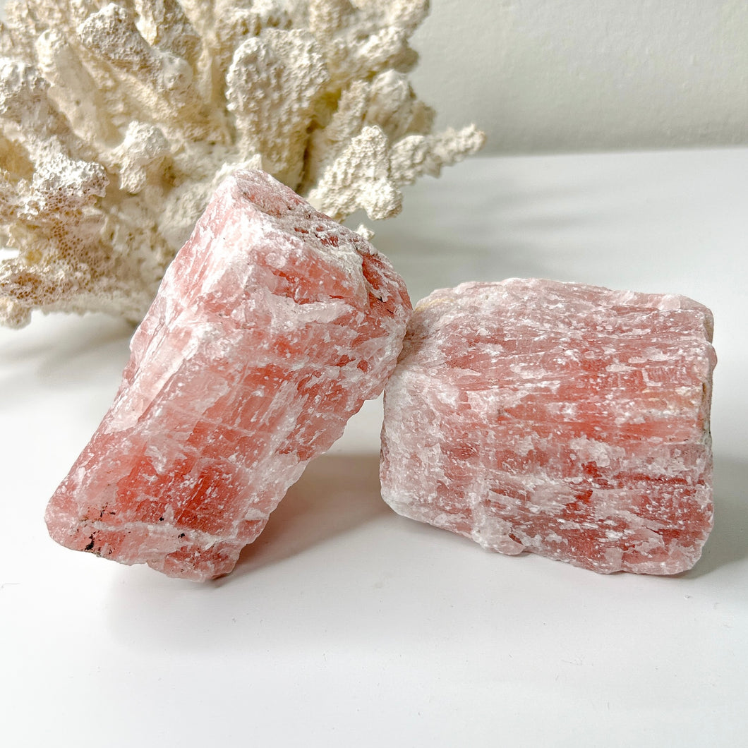 STRAWBERRY QUARTZ CHUNK