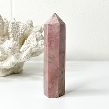 Load image into Gallery viewer, RHODONITE POINT
