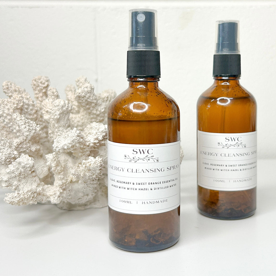 ENERGY CLEANSING ROOM SPRAY