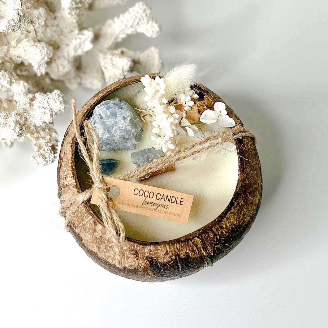 LEMONGRASS COCO CANDLE