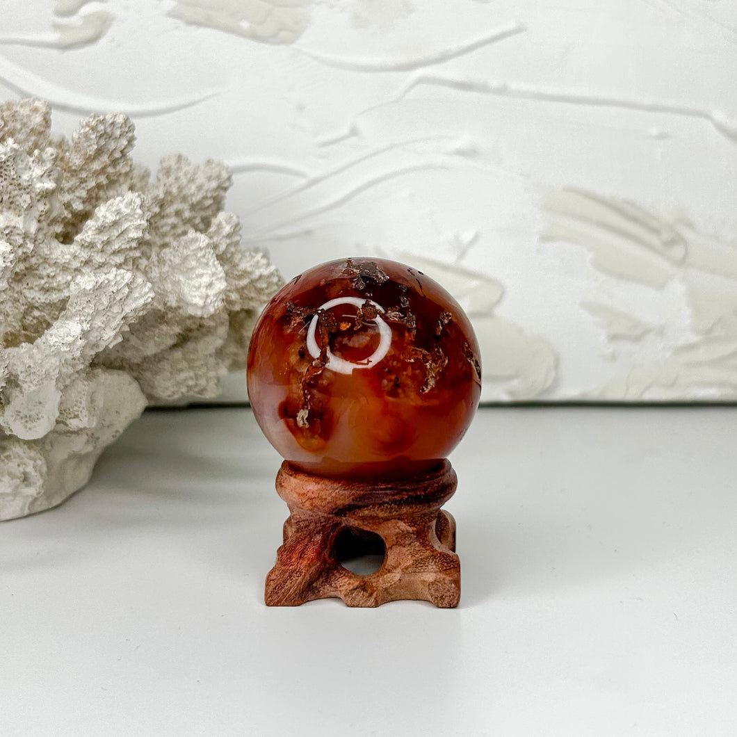 CARNELIAN SPHERE