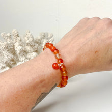 Load image into Gallery viewer, CARNELIAN BRACELET
