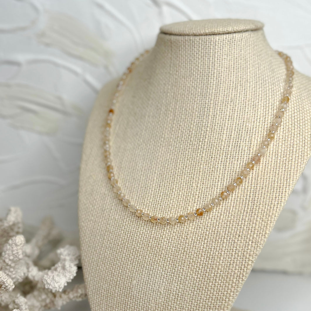 CITRINE NECKLACE